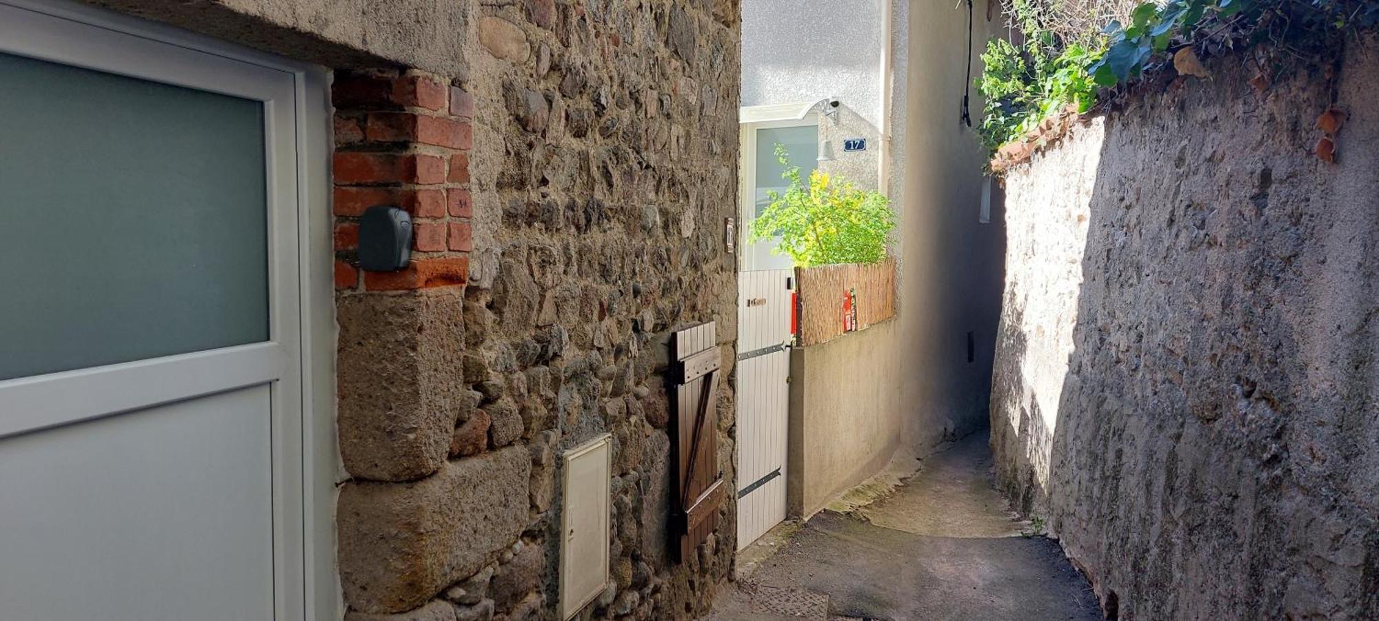 Le Pat' Toit A La Traboule Villa Aurec-Sur-Loire Екстериор снимка