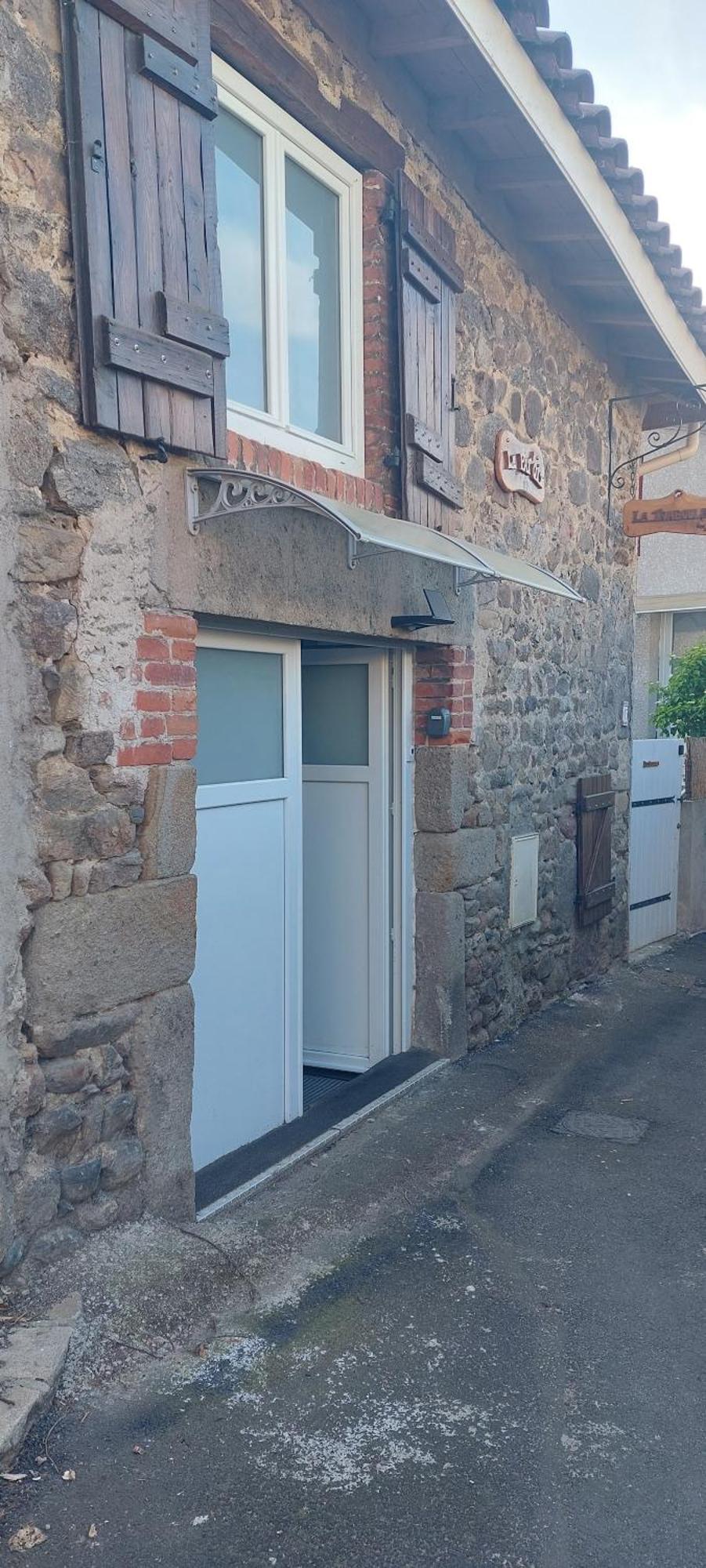 Le Pat' Toit A La Traboule Villa Aurec-Sur-Loire Екстериор снимка