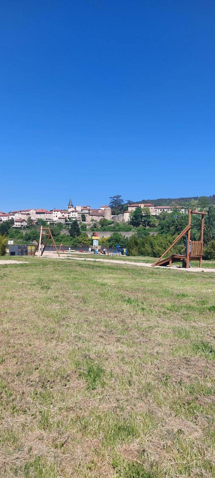 Le Pat' Toit A La Traboule Villa Aurec-Sur-Loire Екстериор снимка